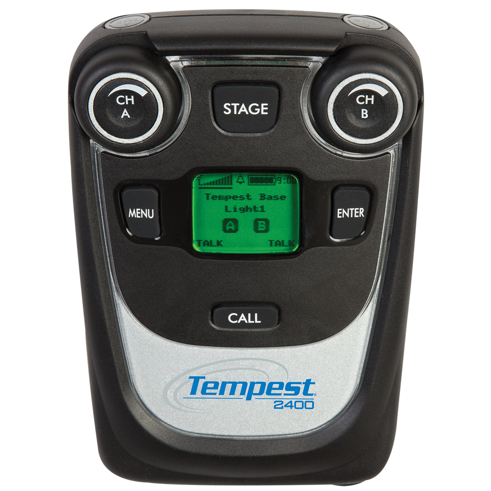 Tempest 2.4GHz 2-Channel Wireless BeltStation (CE)
